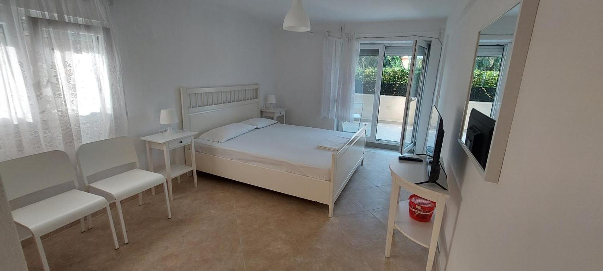 Cosy Flat In Skala Fourkas Leilighet Eksteriør bilde